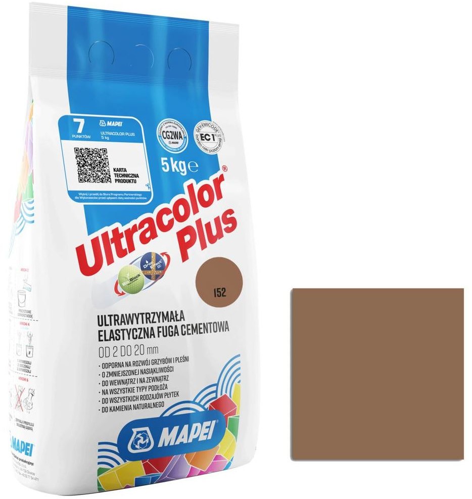 Mapei Fuga ULTRACOLOR 152 LUKRECJA 5 kg