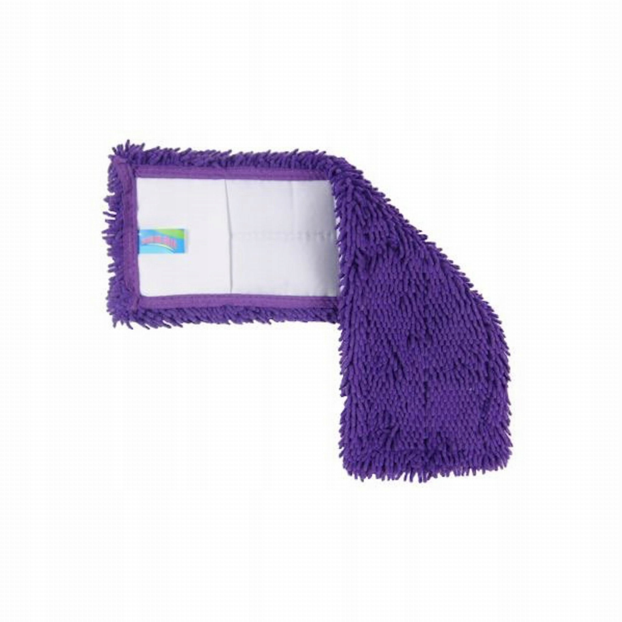 Mop Zapas Płaski Mikroszenilowy Szary