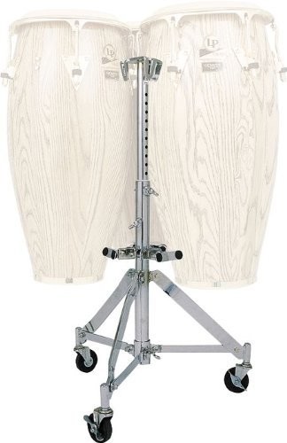Latin Percussion LP LP291 uchwyt przesuwny potrójny stojak Conga LP291