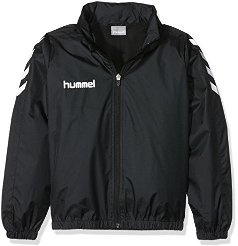 Hummel hummel chłopięca kurtka Core Spray Jacket, czarny 80-822-2001_Black_140 - 152