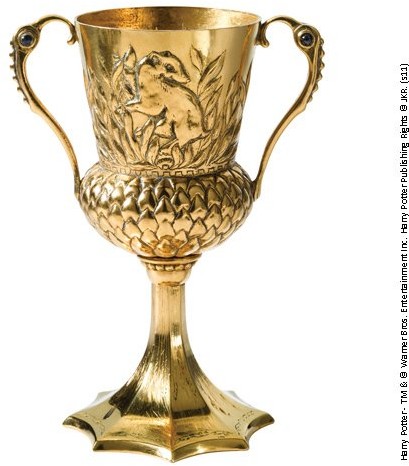 The Noble Collection The helga HUF FLE Puff Cup