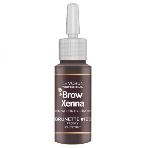 BrowXenna BrowXenna henna pudrowa #105 Frosty Chestnut 10 ml 50-0005