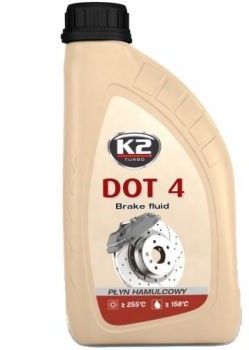 K2 Melle Płyn hamulcowy DOT 4 T108 1l T108