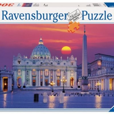 Ravensburger RAVEN. 3000 EL. RZYM,KATEDRA ŚW.PIOTRA GXP-508777