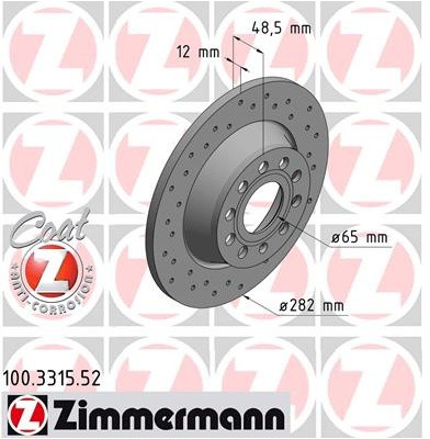 Zimmermann (OTTO GMBH) (OTTO GMBH) 100.3315.52 100.3315.52