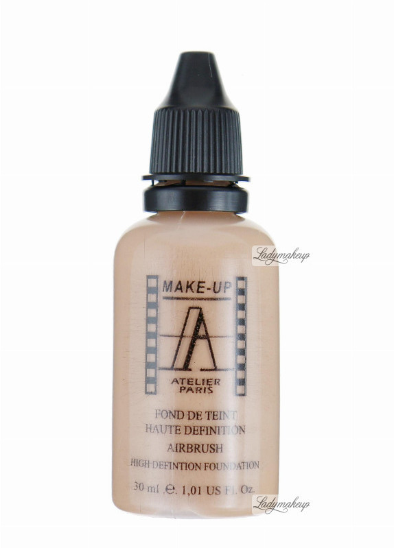 MAKE-UP Atelier Paris HD FOUNDATION - Płynny podkład HD - AIR4Y