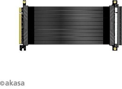Akasa Riser Black X3 Premium PCIe 3.0 x 16 Riser Kabel 30cm schwarz AK-CBPE01-30B
