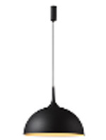 Azzardo Lampa wisząca MIA BLACK BP-1619-BK
