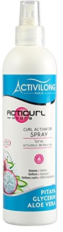 Activilong Spray Activi Long Curl Activator Aloe Vera i Plants gliceryna 250 ML 4019