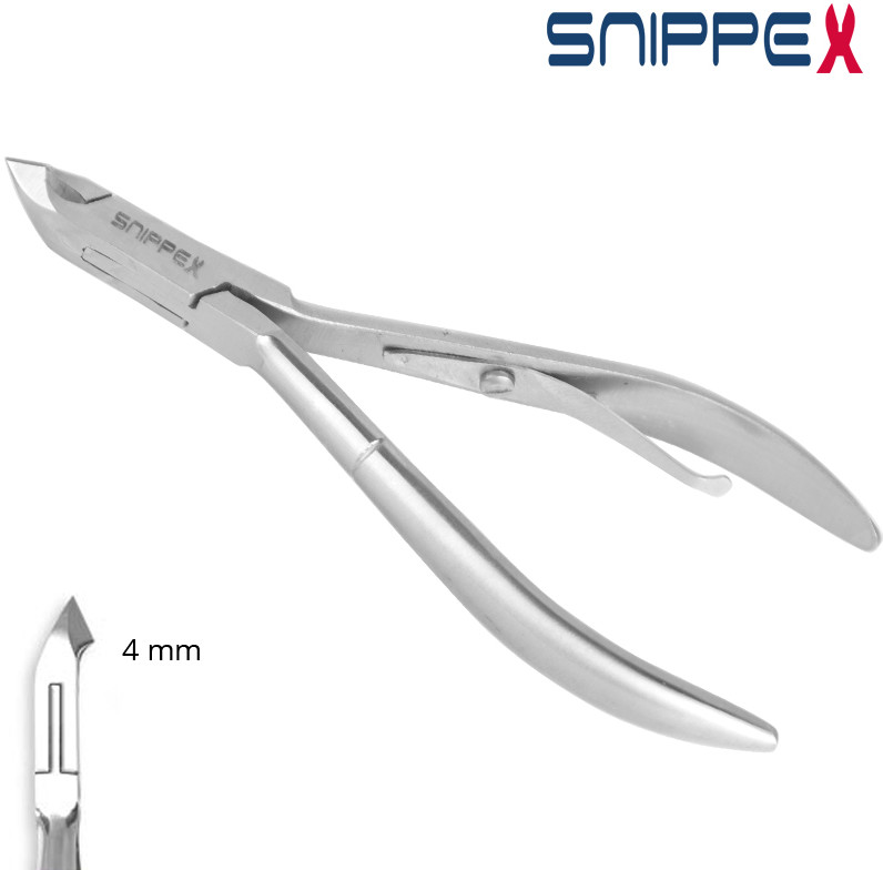 Snippex SNIPPEX Cążki Do Skórek 12cm / 4mm 10003_109230