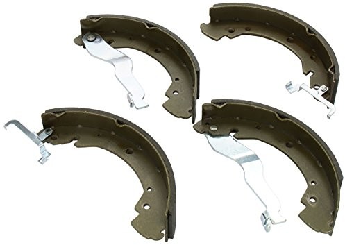 Mapco mapco 8831 szczęki hamulcowe, 4 sztuki 8831