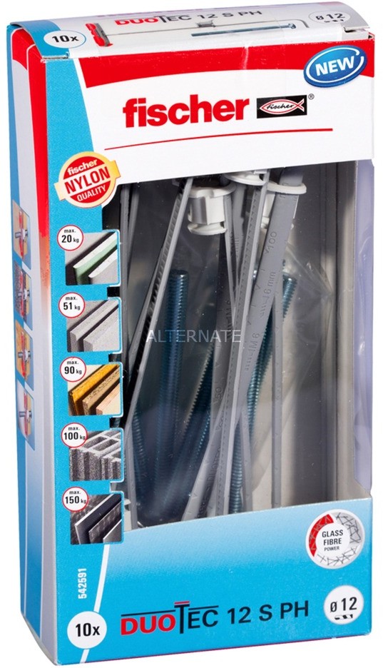 Fischer DUOTEC 12 S PH M LD, Dowel