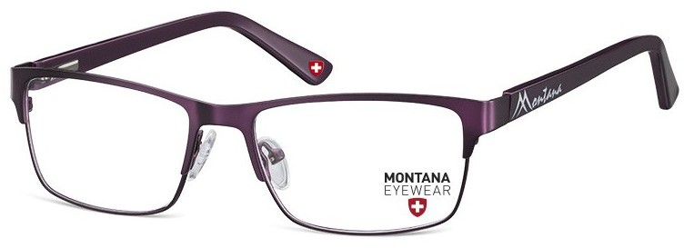 MONTANA Oprawki okulary korekcyjne metalowe pełne MM621F