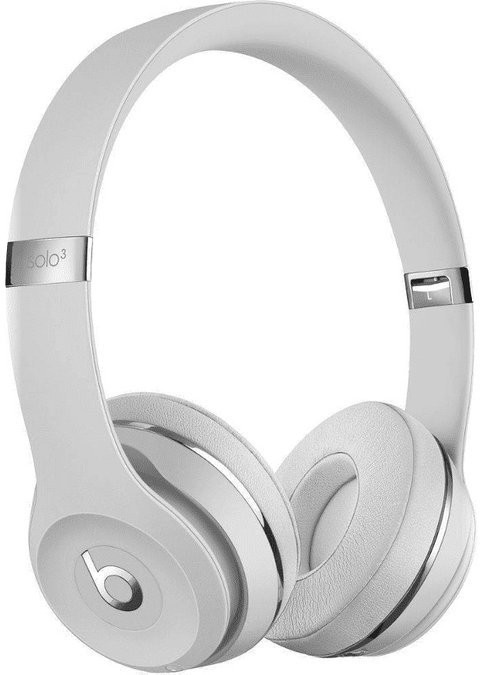 Beats by Dre Solo 3 Wireless satynowe srebrno (MUH52EE/A)