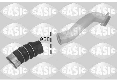 SASIC Przewód powietrza doładowujacego SASIC 3336025 3336025