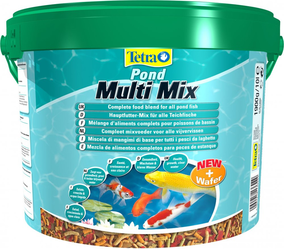 Tetra Pond MultiMix 10L