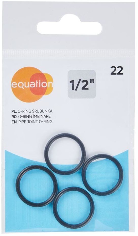 EQUATION Uszczelka do śrubunku O-ring 1/2