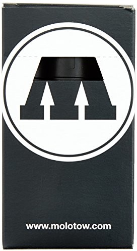 Molotow mołotow Masterpiece Cover sall Permanent Marker (możliwość ponownego napełniania) 6 sztuki signalschwarz MO360000