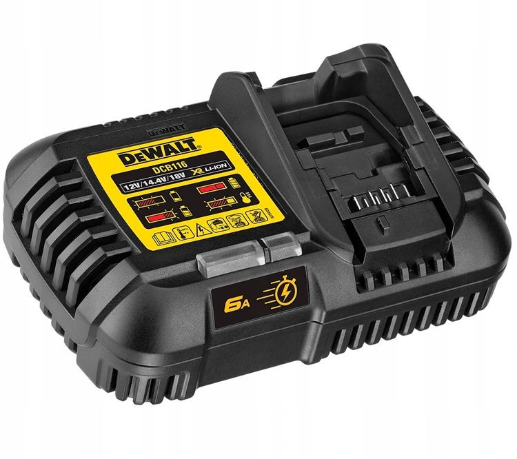 DEWALT ŁADOWARKA XR FLEXVOLT 54V 18V 14,4V DCB116 DCB116