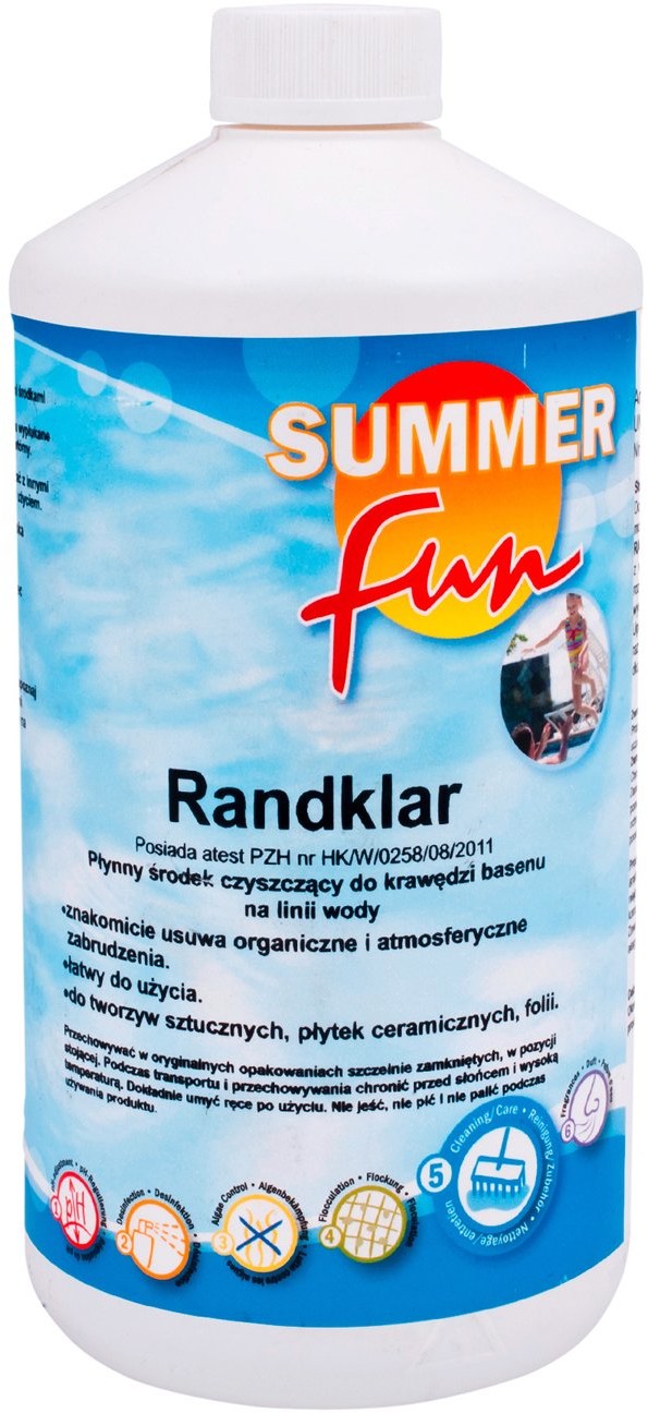 Summer Fun Radklar płynny 1 l
