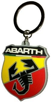 ABARTH Abarth breloczek do kluczy, miękkie 21754