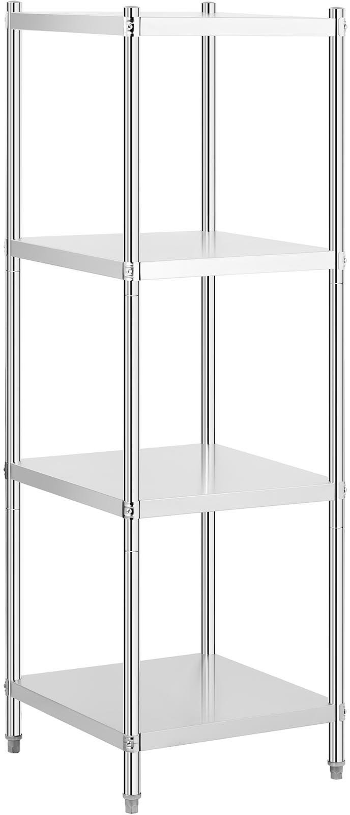 Royal Catering Regał metalowy 60 x 60 x 180 cm 200 kg RCER-6060