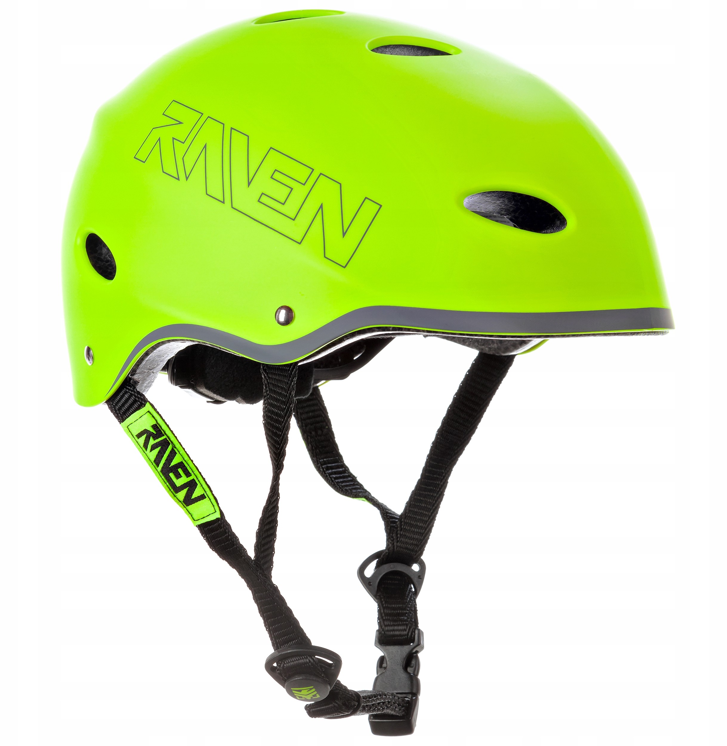 Modi Skateboardowy Raven F511 Lime M (56-58)