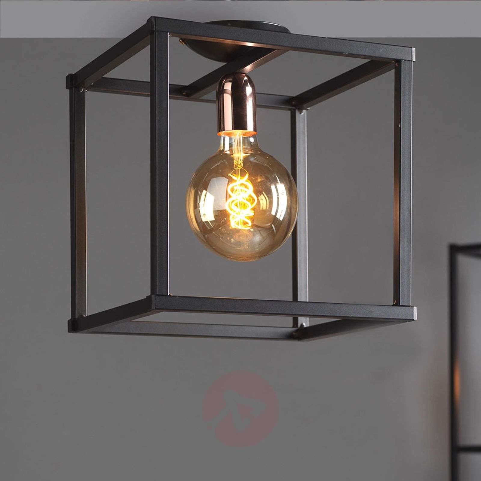 ONLI Lampa sufitowa Floki jako otwarta kostka