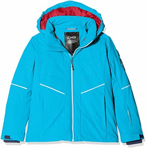 CMP watowana dziewczęca kurtka narciarska 7000, niebieski, 164 38W0385