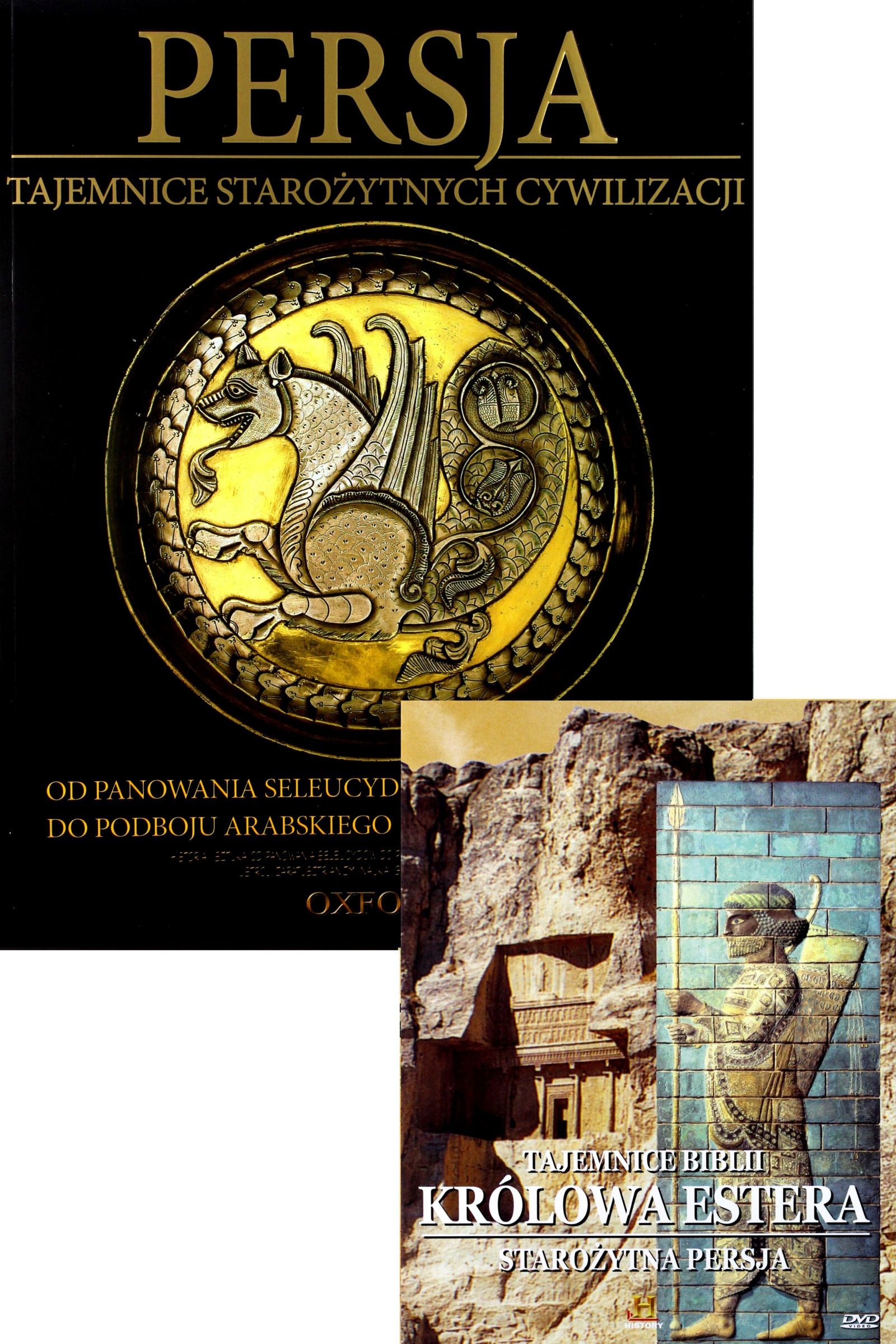 Tajemnice Starożytnych Cywilizacji 48: Persja - Od