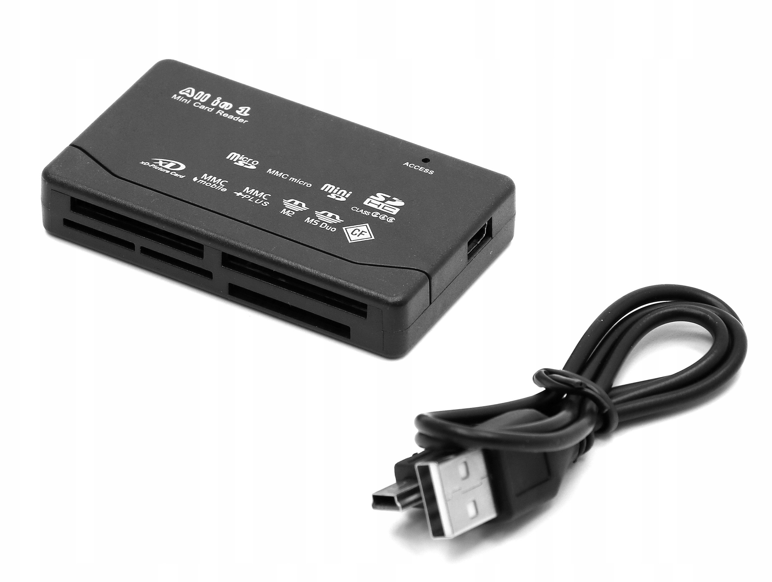 Czytnik Kart Usb Sd Sdhc Sdxc micro Ms MMC Cf XD