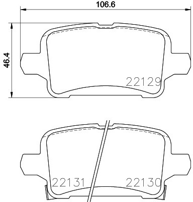 BREMBO P 59 090 P 59 090