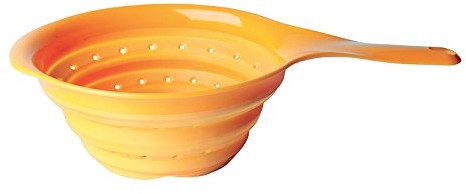 Excelsa ryżu, zajmuje mało miejsca, z sitkiem 19,5 cm, tworzywo sztuczne, pomarańczowy 47364