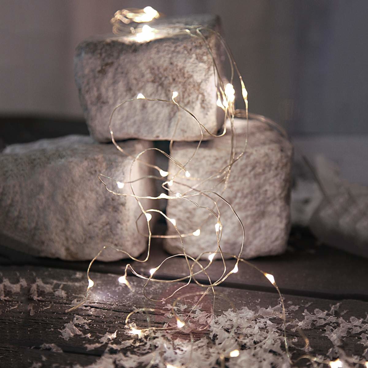 Best Season wiecący bukiet LED Dew Drops na baterie