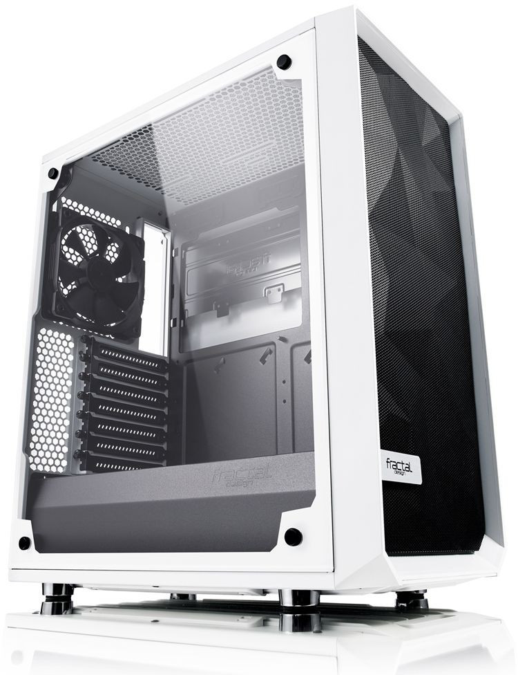 Fractal Design Meshify C biała (FD-CA-MESH-C-WT-TGC)