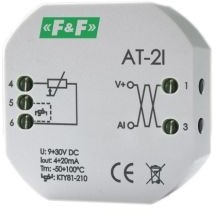 F&F Przetwornik pomiarowy AT-2I Max-AT-2I