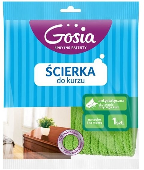 Politan GOSIA ŚCIERKA MIKROFIBRA DO KURZU 32x38 3473