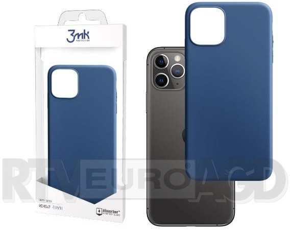 3mk Matt Case iPhone 11 Pro blueberry 5903108313292
