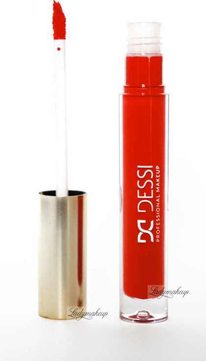 DESSI DESSI - Liquid Matte Lipstick - Matowa pomadka w płynie - 5,5 ml - AGNES 09