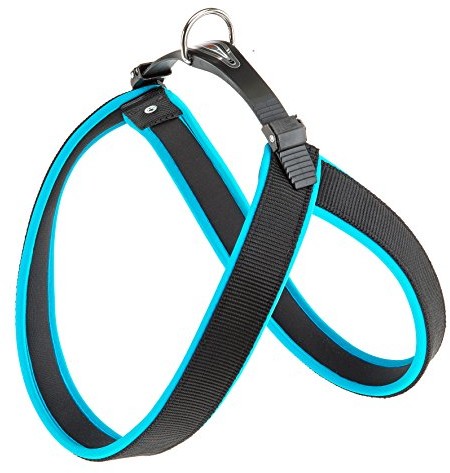 Ferplast Agila Neon 9 psów, naczyń niebieska 77 cm x 85 cm X 30 MM