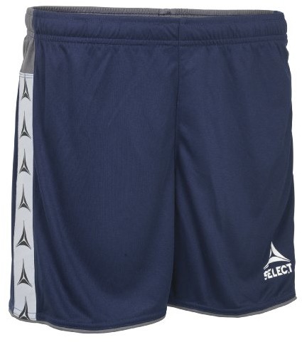 Select damski Shorts Ultimate Shorts damski, niebieski, XS 302361601