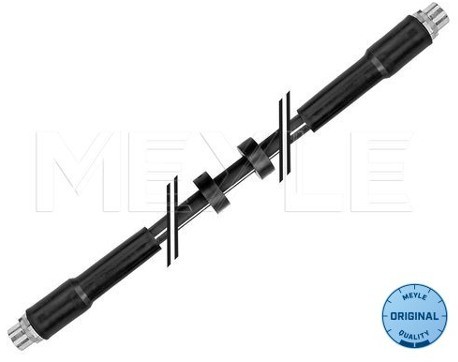 Wulf Gaertner Autoparts Przewód hamulcowy elastyczny Wulf Gaertner Autoparts 100 525 0007