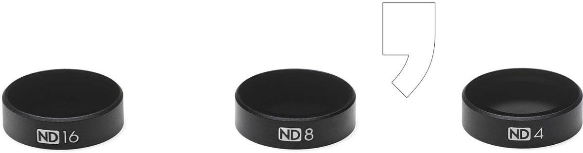 DJI MAVIC AIR PART 8 ND Filters Set ND4/8/16) CP.PT.00000202.01