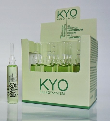 Kyo Energy System ampułki wypadanie włosów