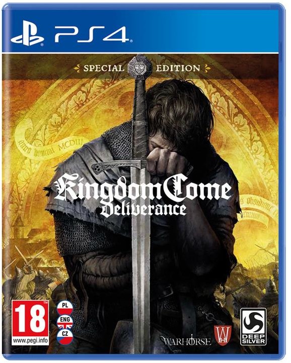 Kingdom Come Deliverance Edycja Specjalna GRA PS4