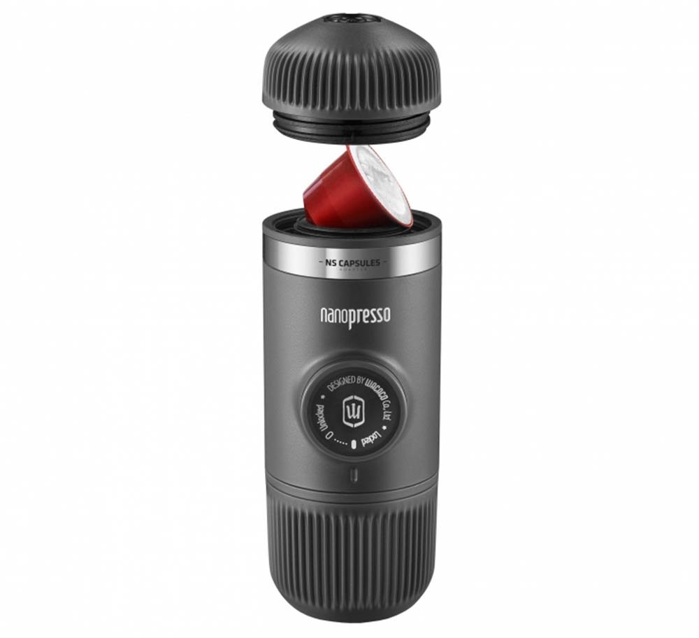 Wacaco Zestaw ekspres podróżny Nanopresso + adapter do kapsułek NS Wacaco 43753-uniw