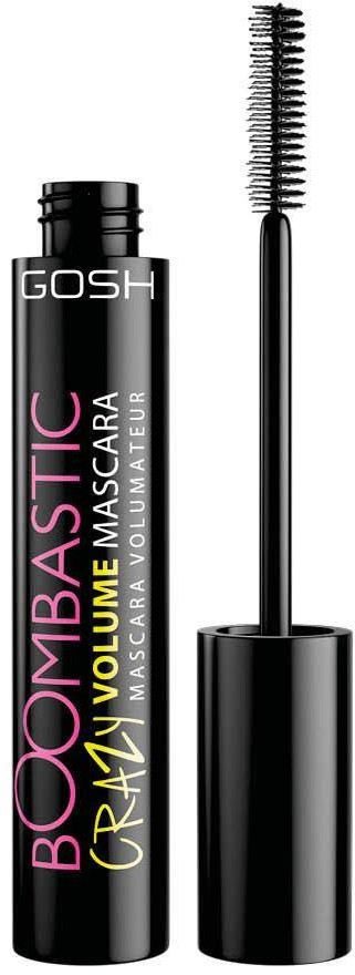 Gosh Boombastick Crazy Volume Mascara wydłużająco-pogrubiający tusz do rzęs 002 Crazy Blue 13ml 103662-uniw