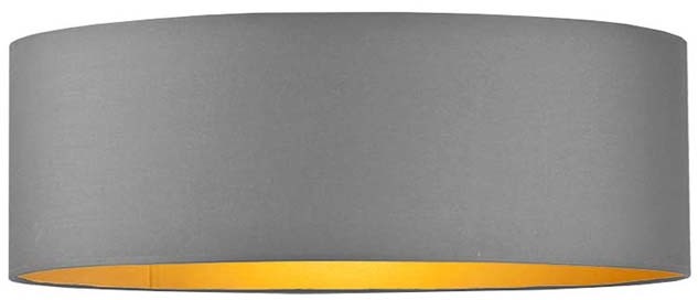 LYSNE Lampa do salonu sufitowa DUBAJ GOLD fi - 50 cm 14528/136