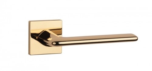 Aprile Klamka Aprile Lila Q slim 7mm złota AS LILA Q 7S LG