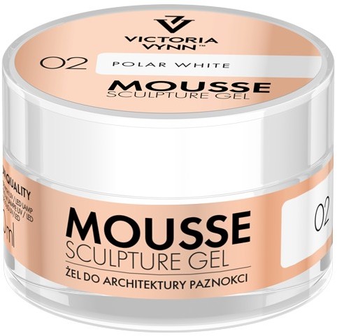 VICTORIA VYNN VICTORIA VYNN Mousse Sculpture Gel 02  Polar White 50 ml VIC000568